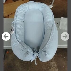 Cozy Blue Baby Nest